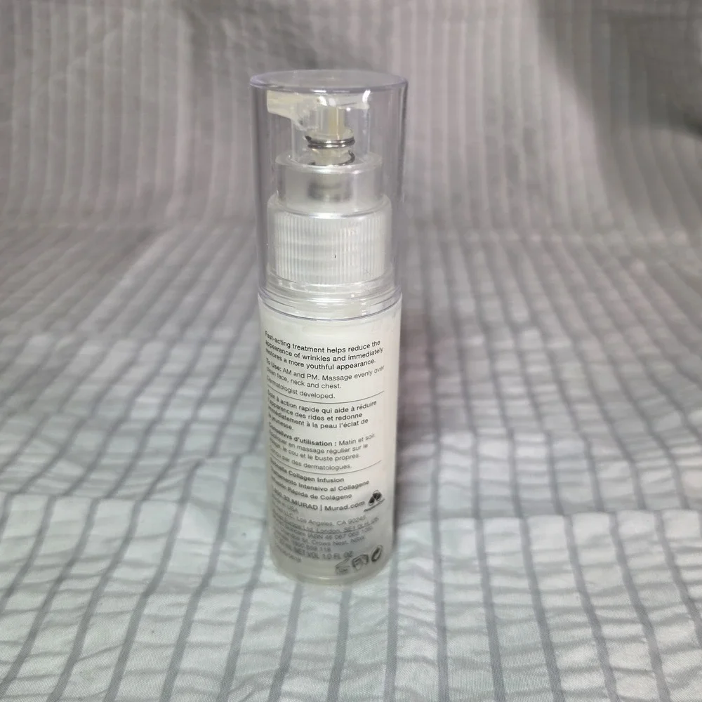Murad Resurgence Rapid Collagen Infusion 1.0 Fl Oz/30ml